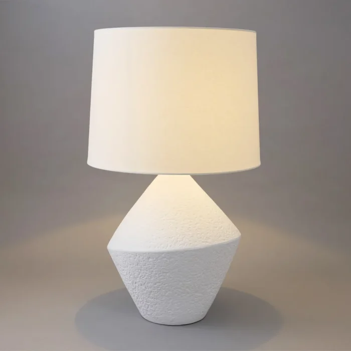Cordoba Table Lamp White2