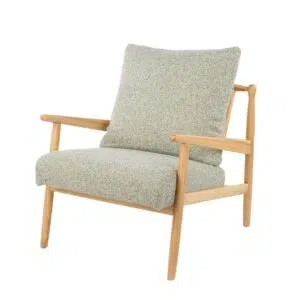 Alexander Armchair, multi-coloured, modern design, vibrant green white, comfortable seating, removable cover.