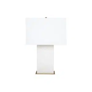 Dominique Alabaster Table Lamp