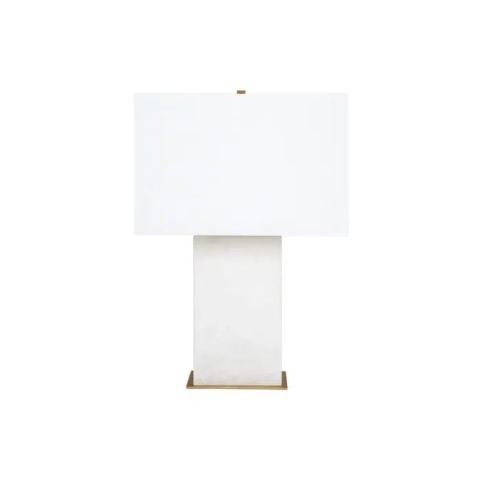 Dominique Alabaster Table Lamp