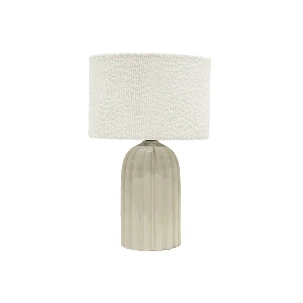 Elan Lamp Boucle Shade