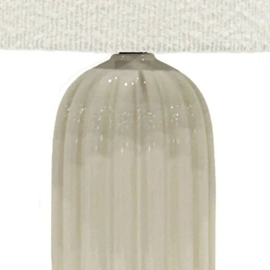 Elan Lamp Boucle Shade (2)