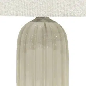 Elan Lamp Boucle Shade (2)