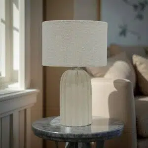Elan Lamp Boucle Shade (3)