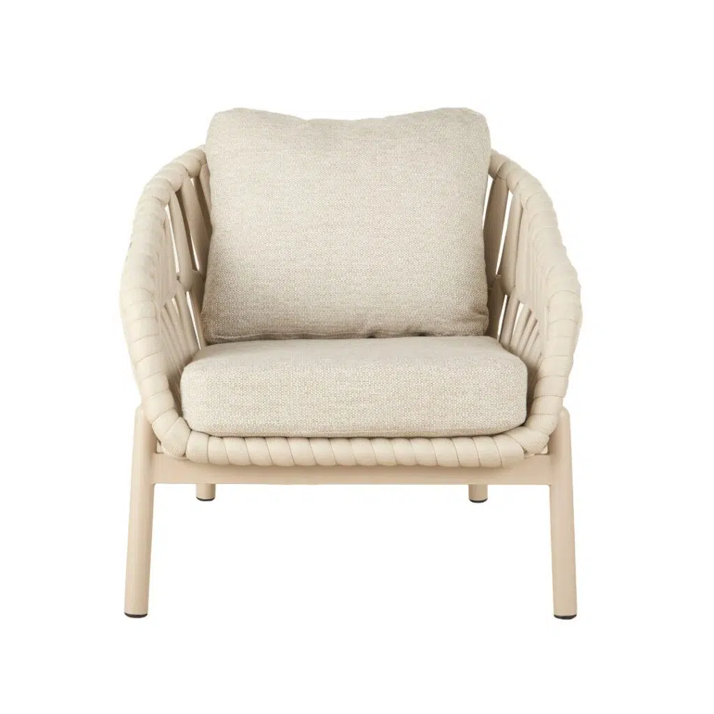 Elwood Outdoor Chair Cream