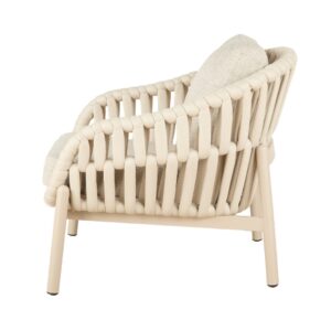 Elwood Outdoor Chair Cream