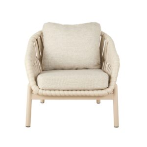 Elwood Outdoor Chair Cream
