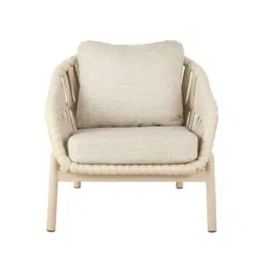 Elwood Outdoor Chair Cream