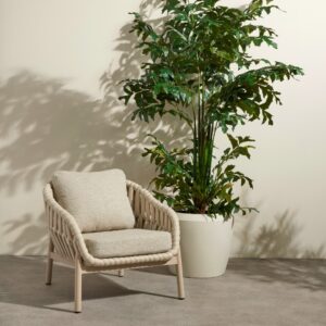 Elwood Outdoor Chair Cream