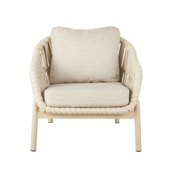 Elwood Outdoor Chair Cream
