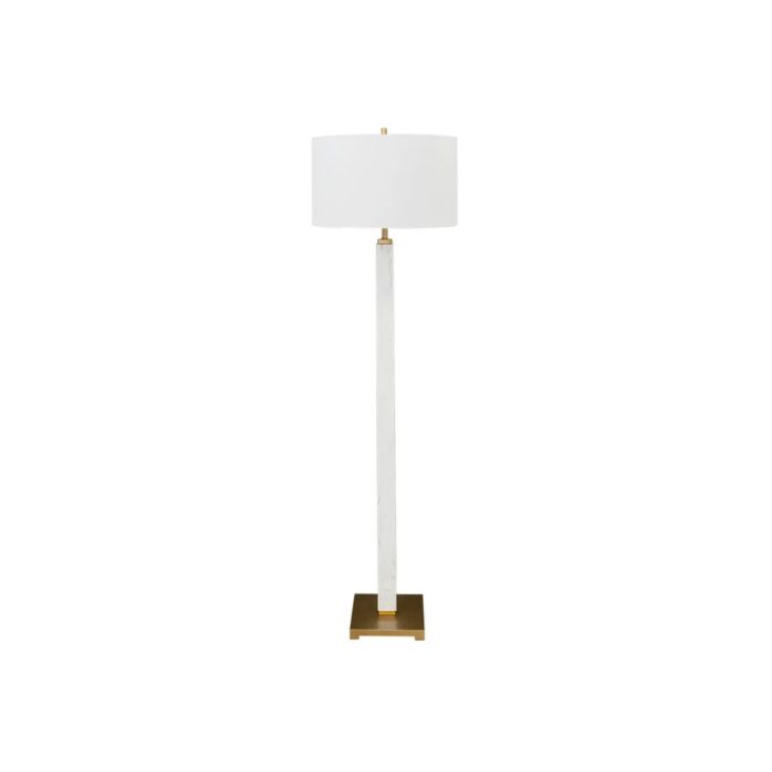 Essex Marble Floor Lamp