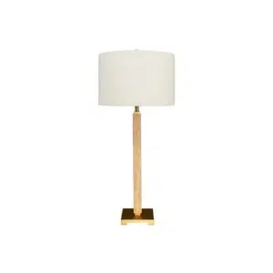 Essex Marble Table Lamp Natural