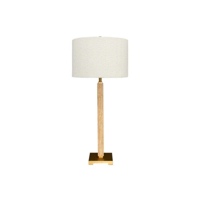 Essex Marble Table Lamp – Natural