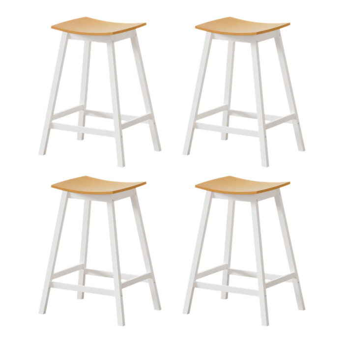 Willow oak bar stools set of 4, stylish design, durable construction, comfortable seating, easy assembly