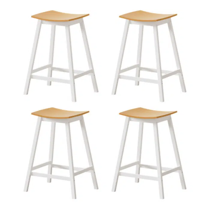 Willow Bar Stool – Oak (Set of 4)
