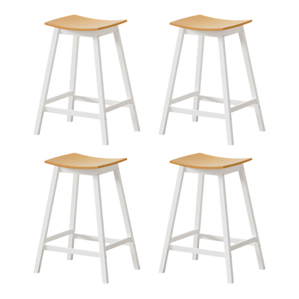 Willow oak bar stools set of 4, stylish design, durable construction, comfortable seating, easy assembly