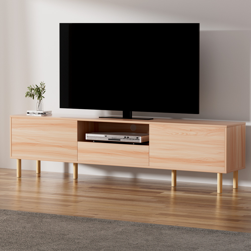 Trove 180cm TV Cabinet with Drawers and Storage