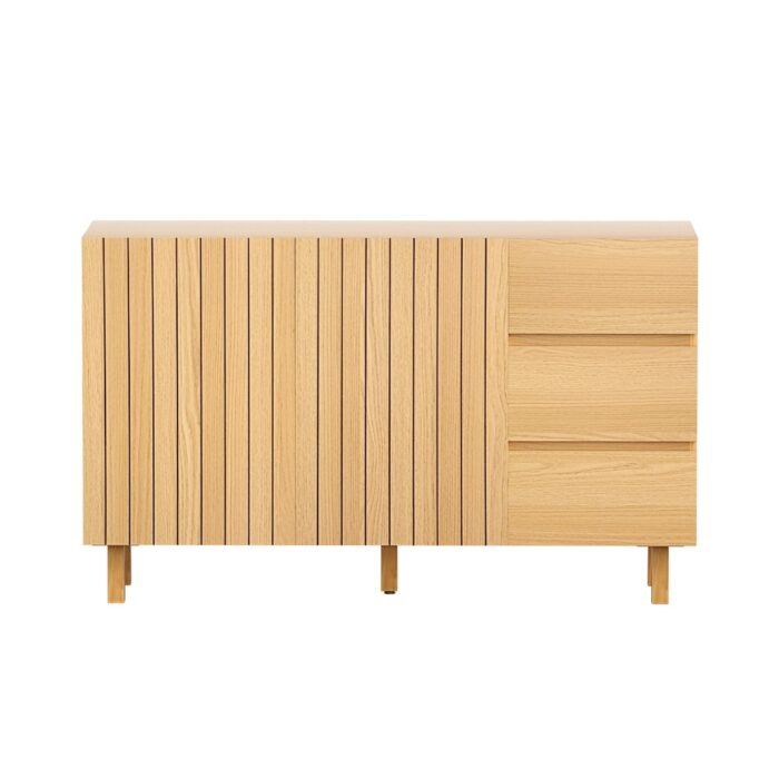 Trove Buffet Sideboard 130cm Pine Cabinet Drawers