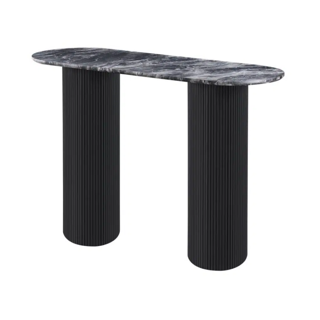 Felix Console Table – Black & White (2)