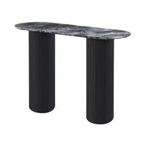 Felix Console Table – Black & White (2)