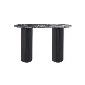 Felix Console Table – Black & White