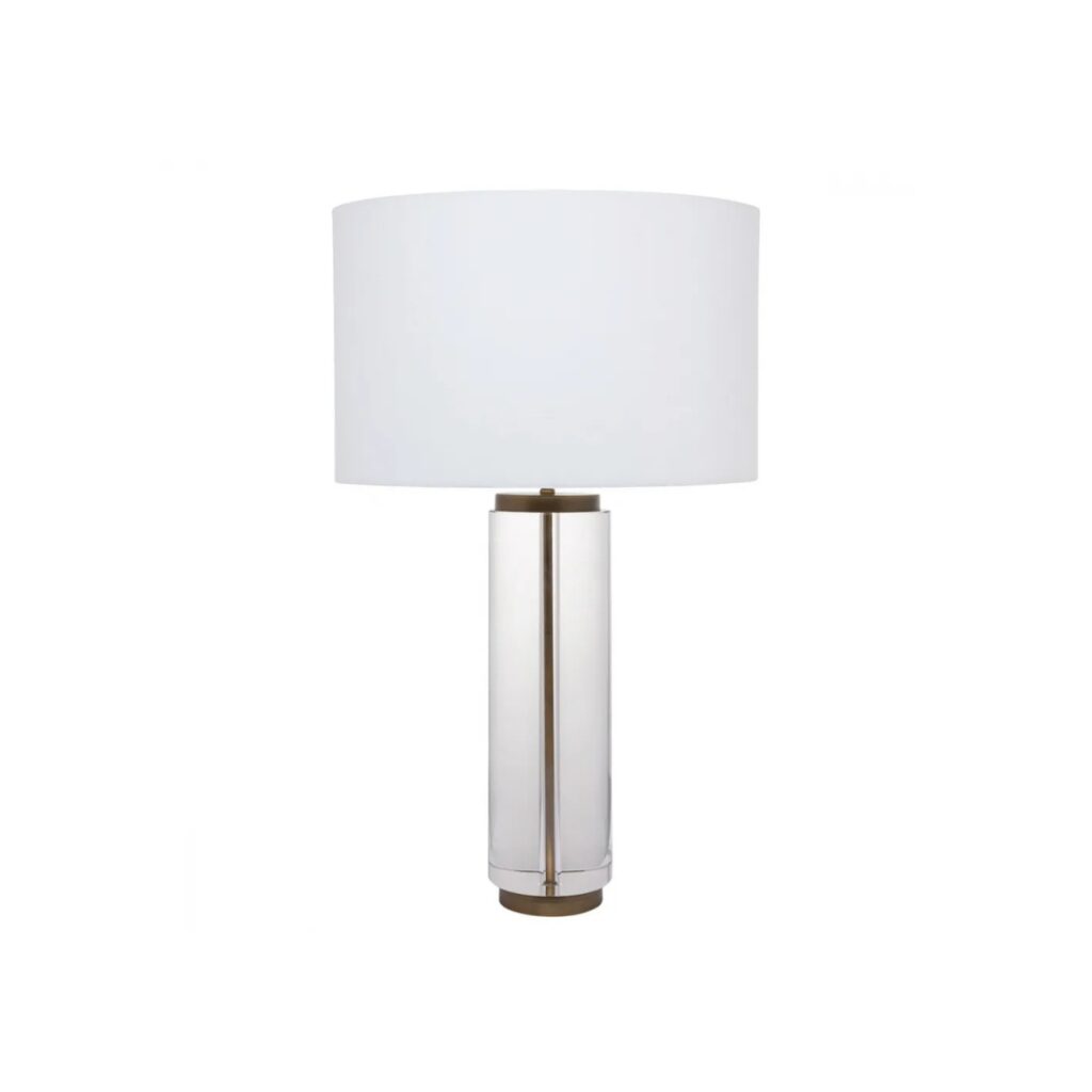 Forrester Crystal Table Lamp