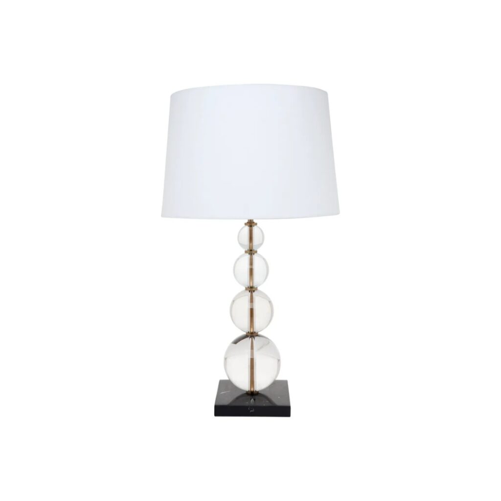 Gabrielle Crystal Table Lamp