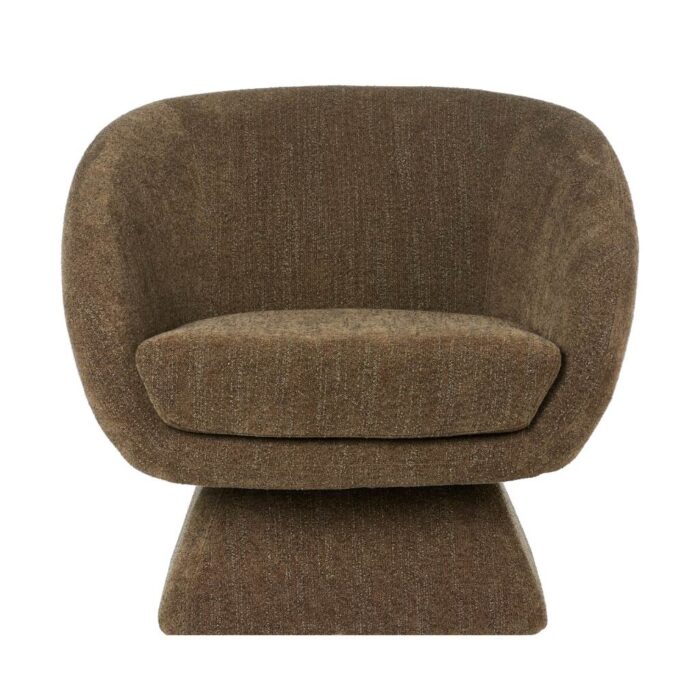 ClaraSwivelChairGreenContempDesignComfort