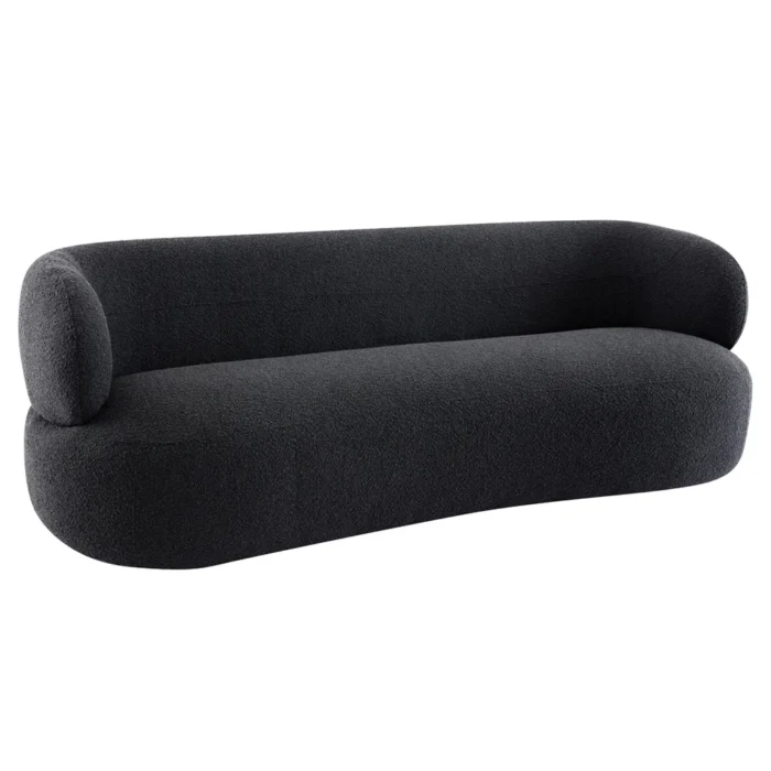 Greenwich 3 Seater Sofa Black Onyx Bouc1