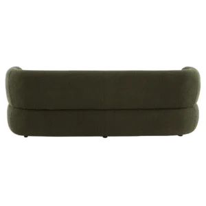 Greenwich 3 Seater Sofa Green Boucle4