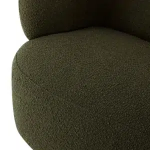 Greenwich 3 Seater Sofa Green Boucle5