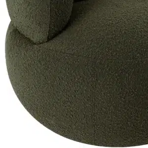 Greenwich 3 Seater Sofa Green Boucle6