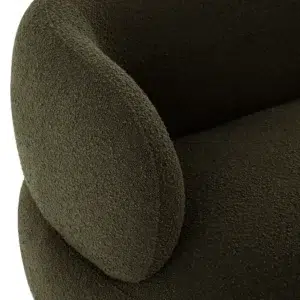 Greenwich 3 Seater Sofa Green Boucle7