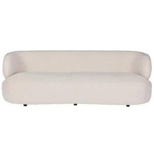 Greenwich 3 Seater Sofa Ivory Boucle