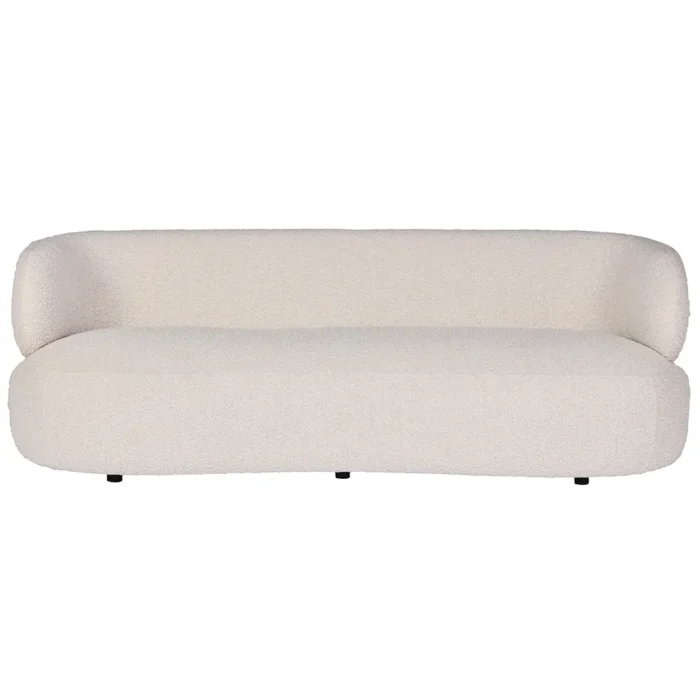 Greenwich 3 Seater Sofa – Ivory Boucle