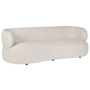 Greenwich 3 Seater Sofa Ivory Boucle2