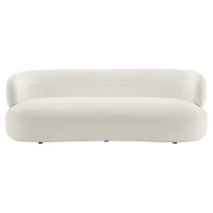 Greenwich 3 Seater Sofa Ivory Chenille