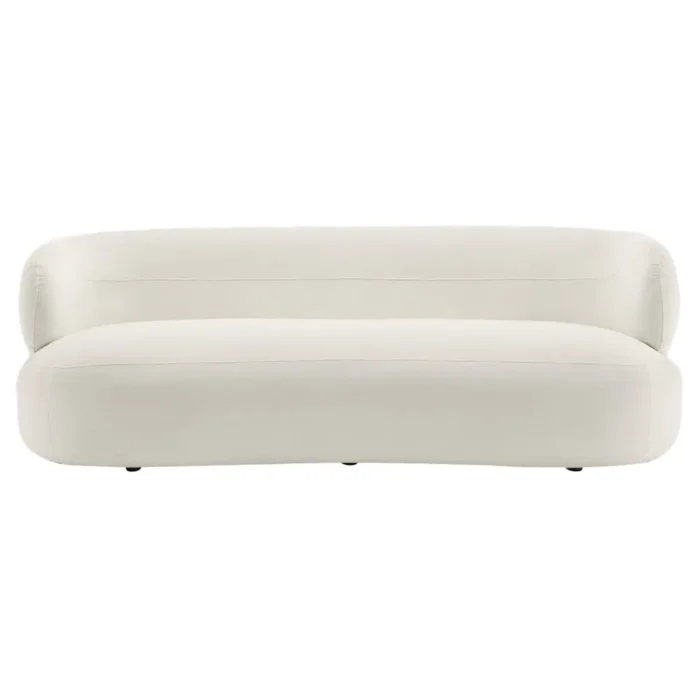 Greenwich 3 Seater Sofa – Ivory Chenille
