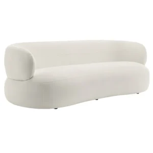 Greenwich 3 Seater Sofa Ivory Chenille2