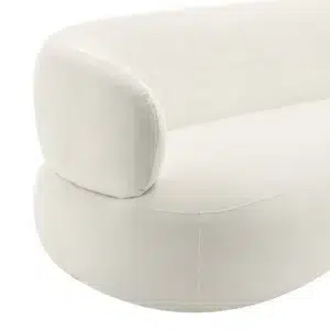 Greenwich 3 Seater Sofa Ivory Chenille4