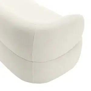 Greenwich 3 Seater Sofa Ivory Chenille5