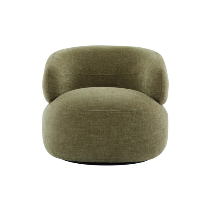 Greenwich Swivel Occasional Chair – Sage Chenille