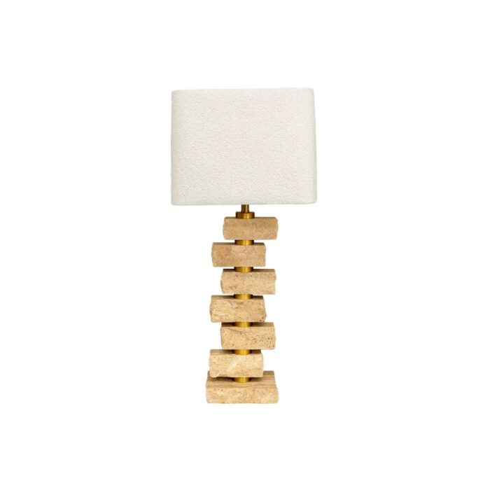 Hamburg Marble Table Lamp – Natural