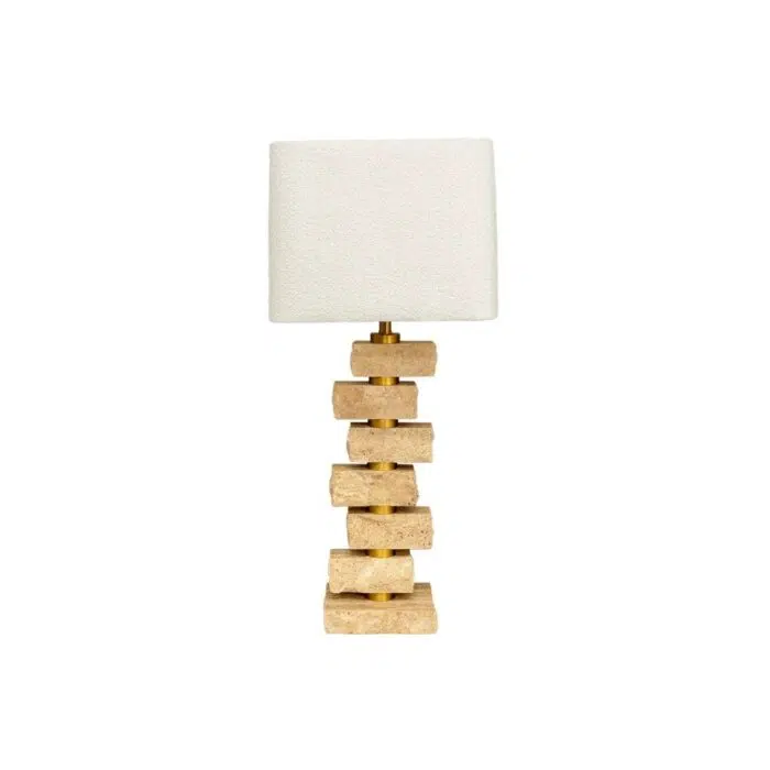 Hamburg Marble Table Lamp – Natural