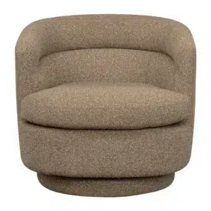 Holly Swivel Arm Chair Cocoa Mocha2
