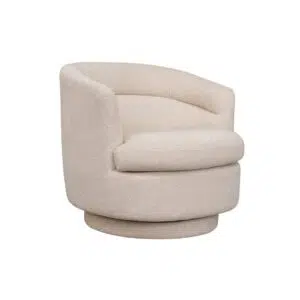 Holly Swivel Arm Chair Natural