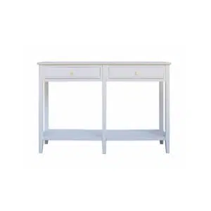Imperial Console Table – White