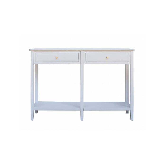 Imperial Console Table – White