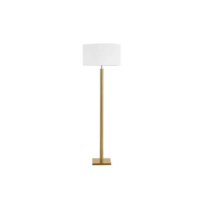 Kirkwall Floor Lamp – Brass