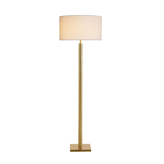 Kirkwall Floor Lamp Brass